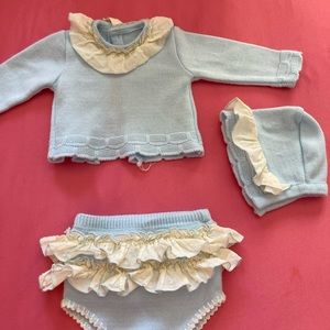 Baby girl Spanish outfit